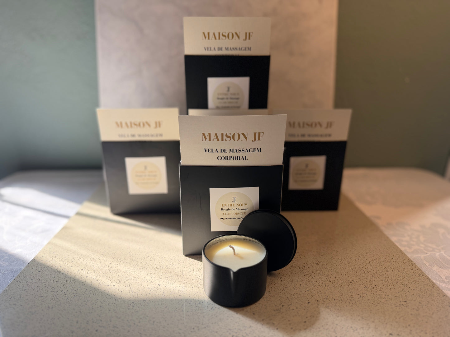 Bougie de Massage · Entre Nous