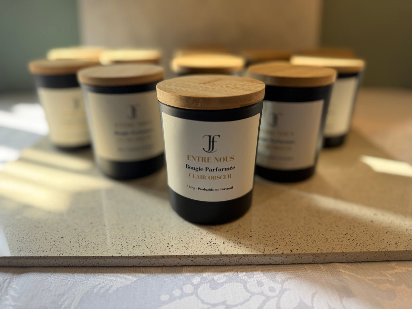 Bougie Parfumée · Entre Nous