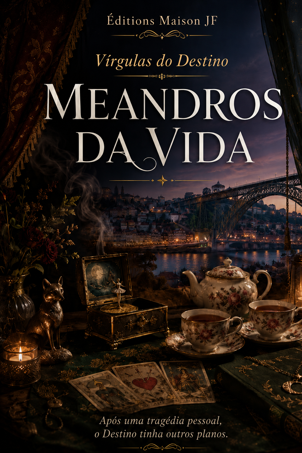 Vírgulas do Destino: Meandros da Vida
