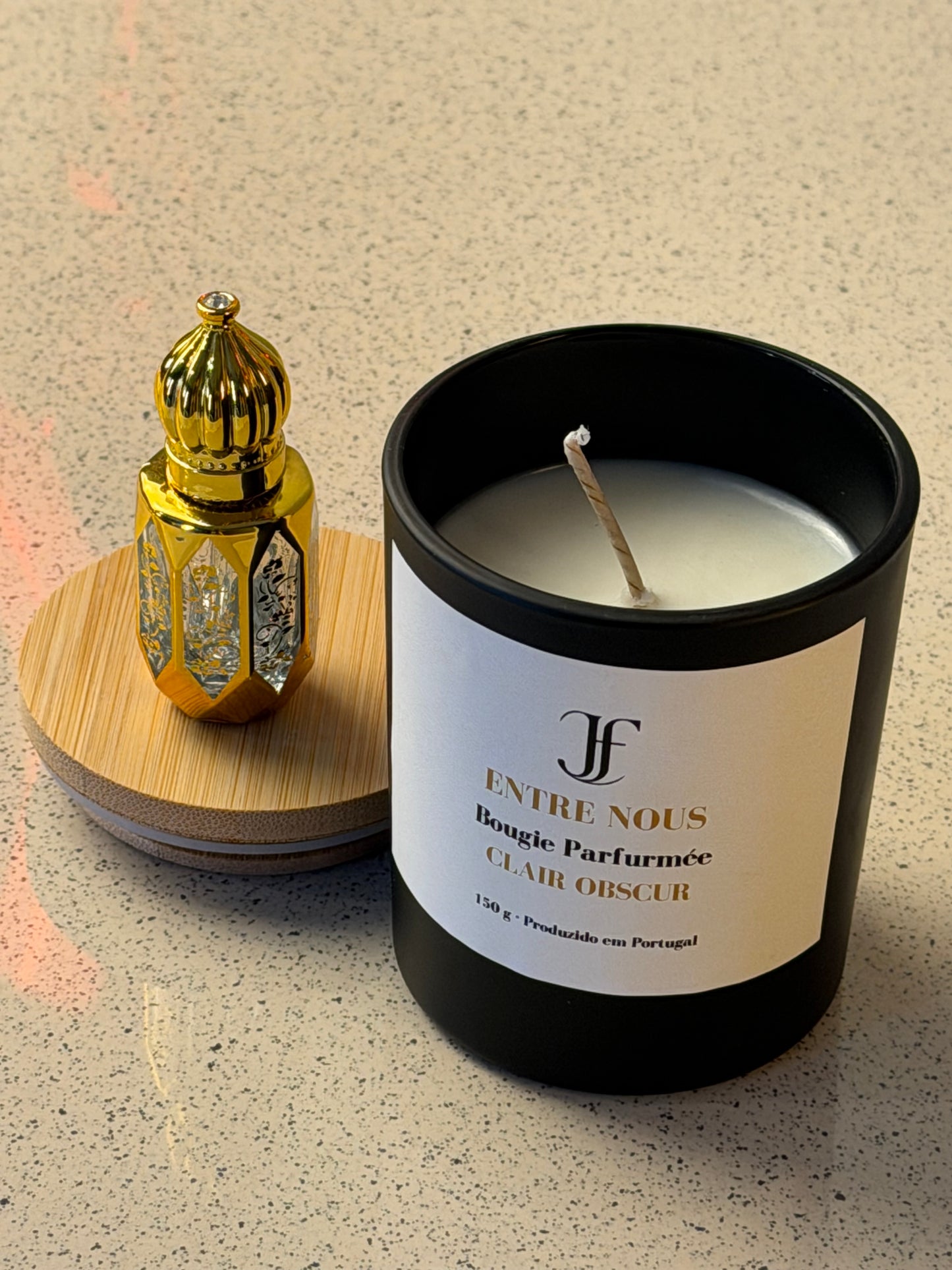 Bougie Parfumée · Entre Nous